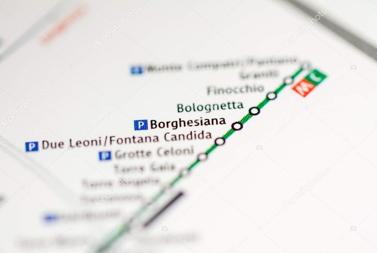 La Casetta Di Borghesiana Řím Exteriér fotografie